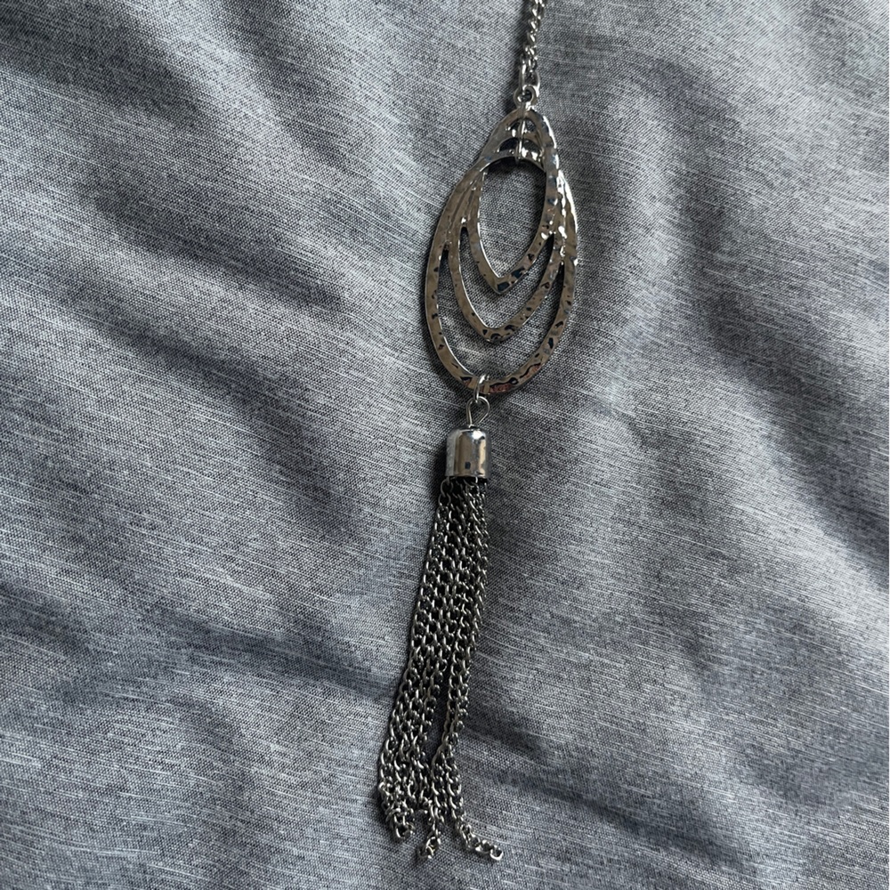 Lia Sophia long necklace